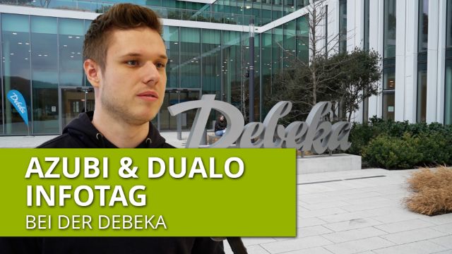 Azubi- & Dualo-Infotag 2025 bei der Debeka